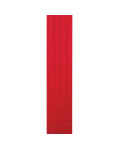 Hy-Ko 1 In. x 6 In. Red Reflective Safety Tape Strips (3-Count)