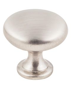 KasaWare 1-3/16 In. Dia. Satin Nickel Cabinet Knob (4-Pack)