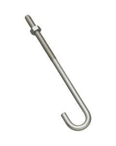 J Bolts Zinc 5/16" X 7"