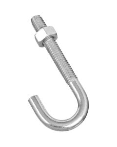 J Bolt Zinc 5/16" X 3"