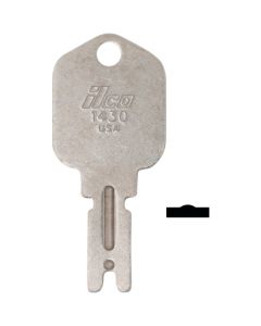 ILCO 1430 Clark Forklift Key Blank (10-Pack)