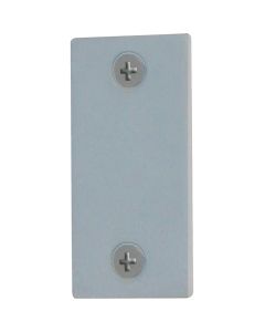 Defender Security 1-1/8 In. x 2-1/4 In. Latch Bolt Filler Plate