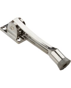 National Chrome Kickdown Door Stop