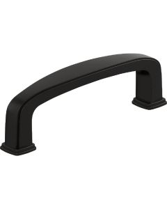 Amerock Everyday Basics Franklin 3 In. Matte Black Cabinet Pull