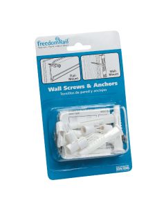 FreedomRail Wall Screw & Anchor (12 Count)