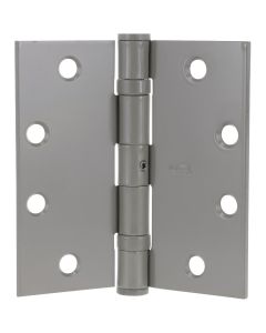 National Polished Chrome Ball-Bearing Hinges