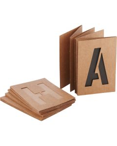 Hy-Ko 3 In. Letter, Number & Symbol Stencil Set