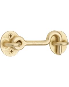 National V1020 Matte Brushed Gold Door Privacy Hook