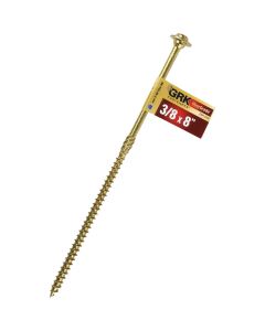 GRK RSS Rugged 3/8 In. x 8 In. Star Drive Washer Head Structure Screw