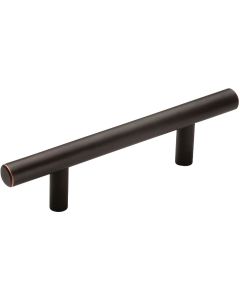 Amerock Bar Pulls 3 In. Oil Rubbed Bronze Center-to-Center Pull