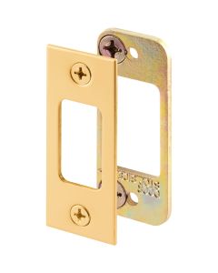 Defender Security Brass High Security Deadbolt Strike