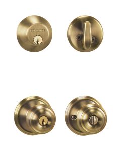 Georgian Combo Entry/Deadbolt