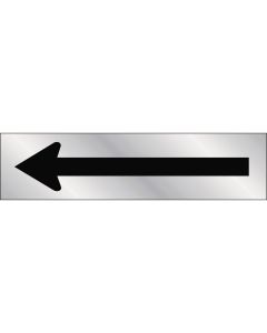 Hy-Ko 2x8 Arrow Sign