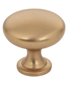 KasaWare 1-3/16 In. Diameter Satin Bronze Cabinet Knob (4-Pack)