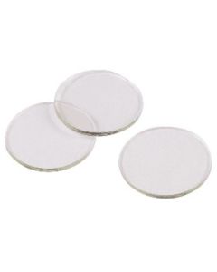 Hillman Anchor Wire 3/4 In. Round Clear Furniture Disc Glide,(10-Count)