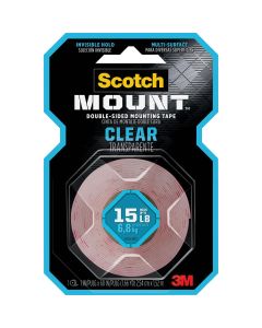 Scotch 1x60 Dbl Side Mnt Tape