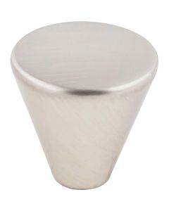 KasaWare 1 In. Diameter Satin Nickel Cone Knob (4-Pack)