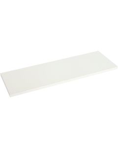 Knape & Vogt 12 In. x 72 In. White All-Purpose Shelf