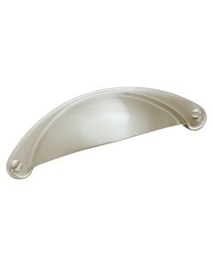 Amerock Nickel 2-1/2 In. Cup Cabinet Pull