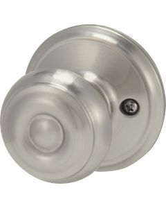 Schlage Satin Nickel Georgian Dummy Door Knob