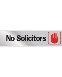 Hy-Ko 2x8 No Solicitors Sign