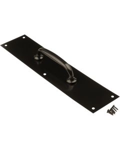 National Oil Rubbed Bronze Pull Plate