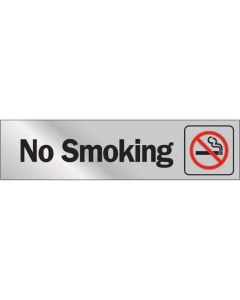 Hy-Ko 2x8 No Smoking Sign