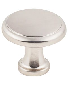 KasaWare 1-3/16 In. Dia. Satin Nickel Cabinet Knob (10-Pack)