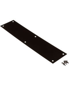 National Oil Rubbed Bronze Push Plate