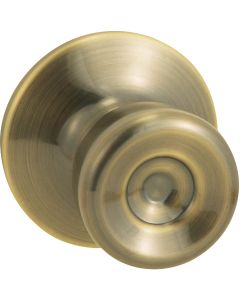 Steel Pro Antique Brass Hall & Closet Door Knob