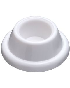 National 237 White Self-Adhesive Wall Door Stop