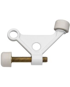 Hinge Pin Door Stop White