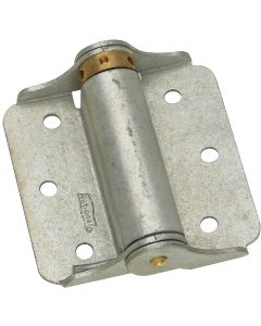 National 3 In. Galvanized Full-Surface Spring Door Hinge (2-Pack)