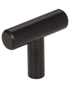 KasaWare 7/16 In. Diameter Matte Black Cabinet Knob (10-Pack)