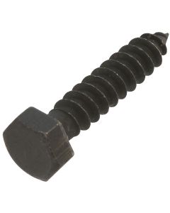 National 5/16 x 1-1/2 In. Black Zinc Lag Screw (6 Ct.)