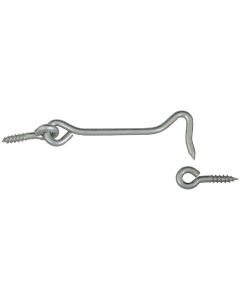 4" Steel Hook & Eye Bolt