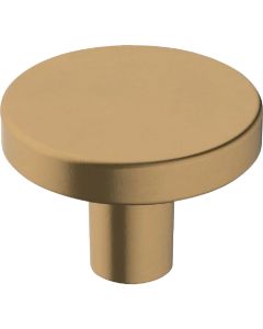 Amerock Versa 1.375 In. Dia. Round Champagne Bronze Cabinet Knob