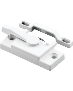 Prime-Line Vinyl Window Sash Lock With Keeper