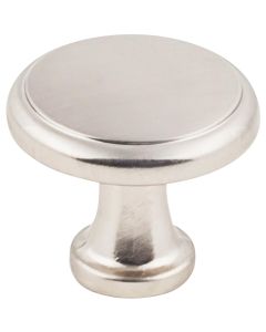 KasaWare 1-3/16 In. Dia. Satin Nickel Cabinet Knob (4-Pack)