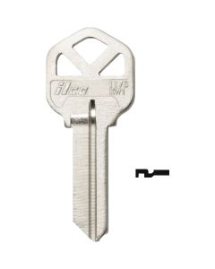 ILCO Key Blank For Kwikset Lockset, 1176 (10-Pack)