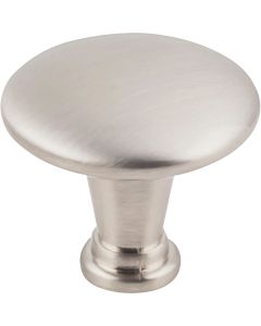 KasaWare 1-1/4 In. Diameter Satin Nickel Knob (4-Pack)