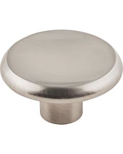 KasaWare 1-1/2 In. Diameter Satin Nickel Knob (4-Pack)