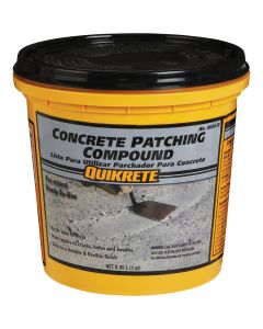 Quikrete 1 Qt Pre-Mixed Gray Concrete Patch