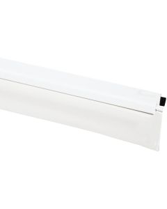 Door Sweep Stick On White