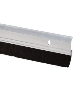 Do it 2 In. W. x 36 In. L. Silver Aluminum Premium Brush Door Sweep