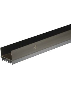 Do it 1.75 In. W. x 1.75 In. H. x 36 In. L. Brown Vinyl Door Bottom for 1-3/4 In. Door