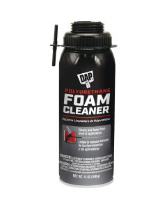 Dap Polyurethane Foam Cleaner, 12 Oz.