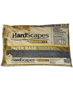 Quikrete HardScapes 0.5 Cu. Ft. Gray Paver Base