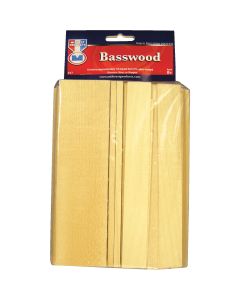 Midwest Product Various Dimensions Basswood Econo Board