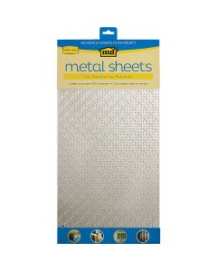 M-D 1 Ft. x 2 Ft. x .020 In. Mosiac Metal Sheet Stock